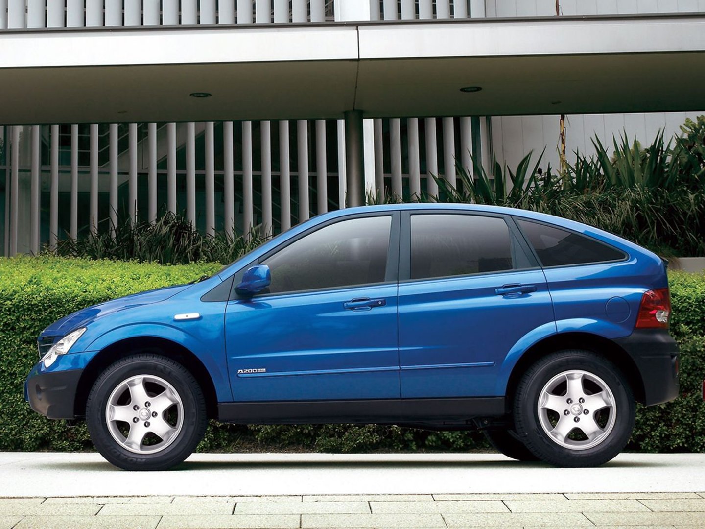 SsangYong Actyon 1 generation