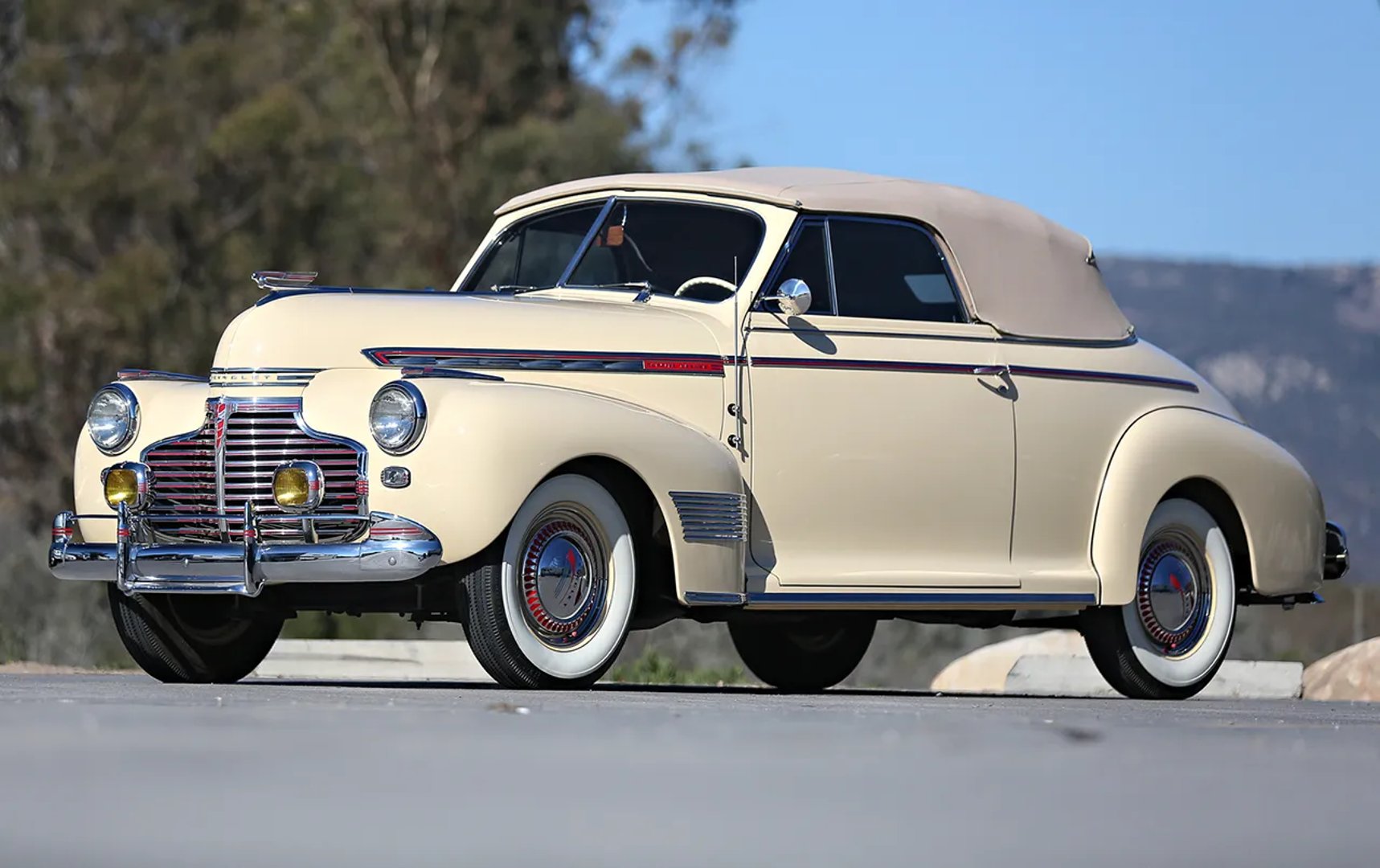 Chevrolet Special DeLuxe 1 generation  Cabrio