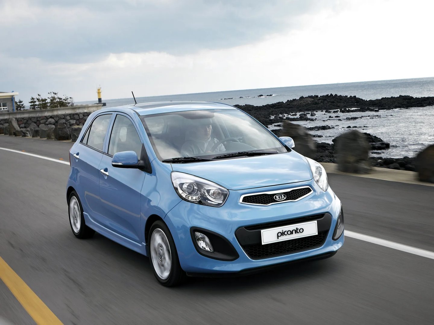 Kia Picanto 2 generation  Mini 5-doors
