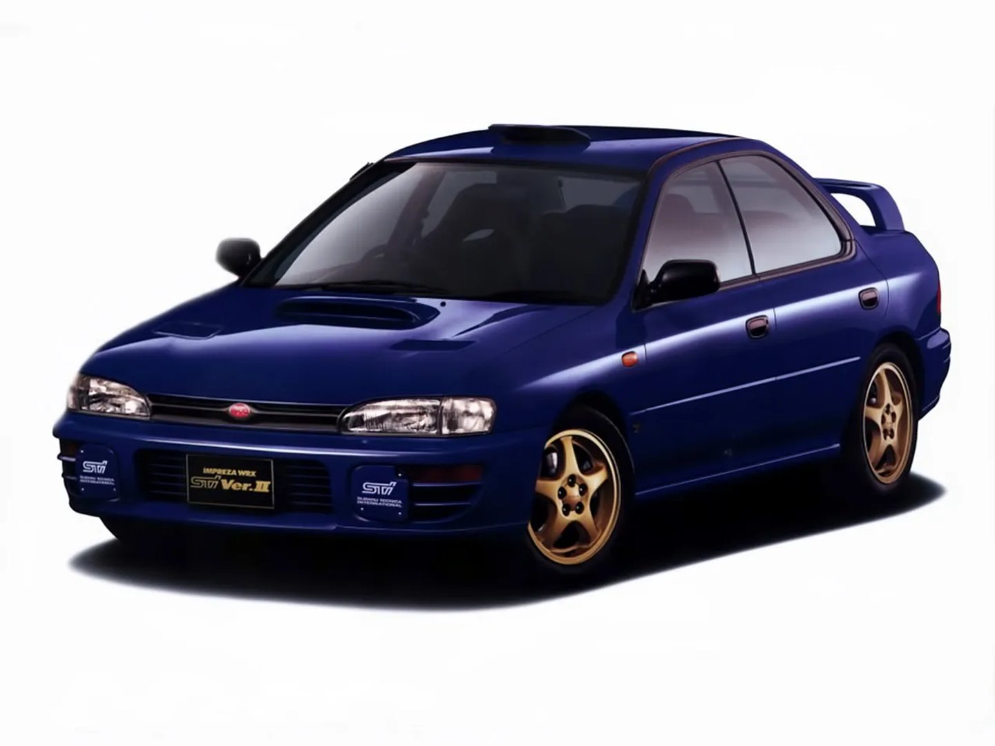 Subaru Impreza WRX STi 1 generation  Sedan