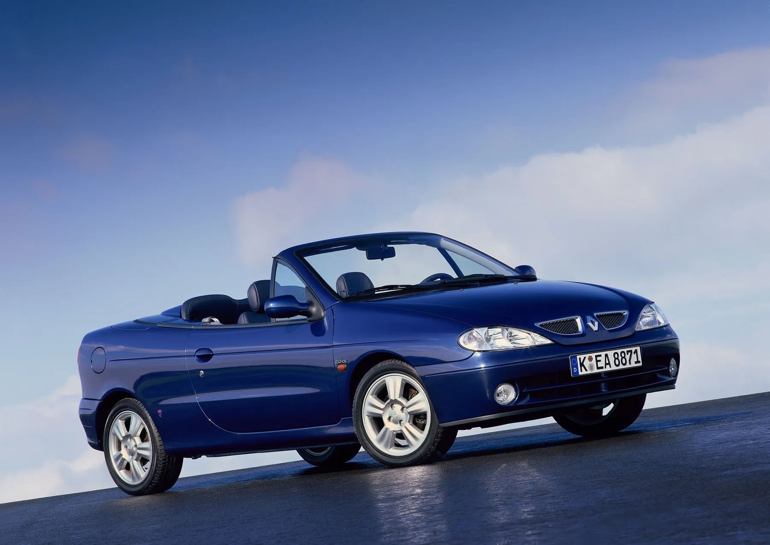 Renault Megane 1 generation, restyling  Cabrio