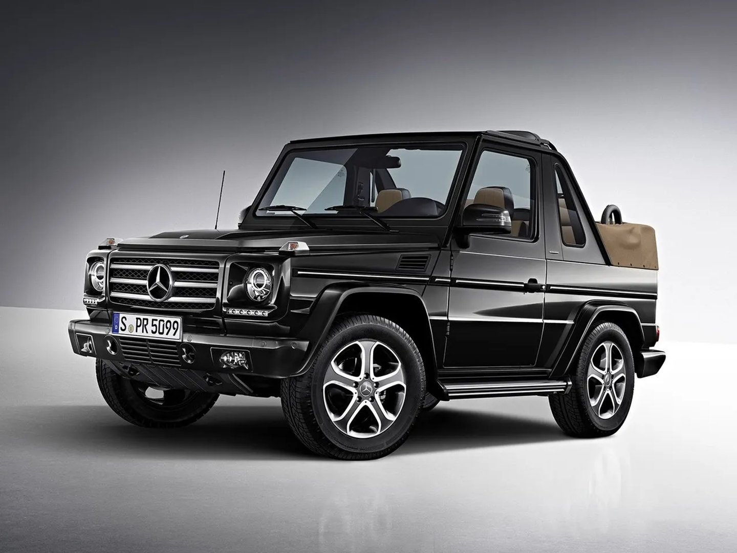 W463  SUV cabriolet