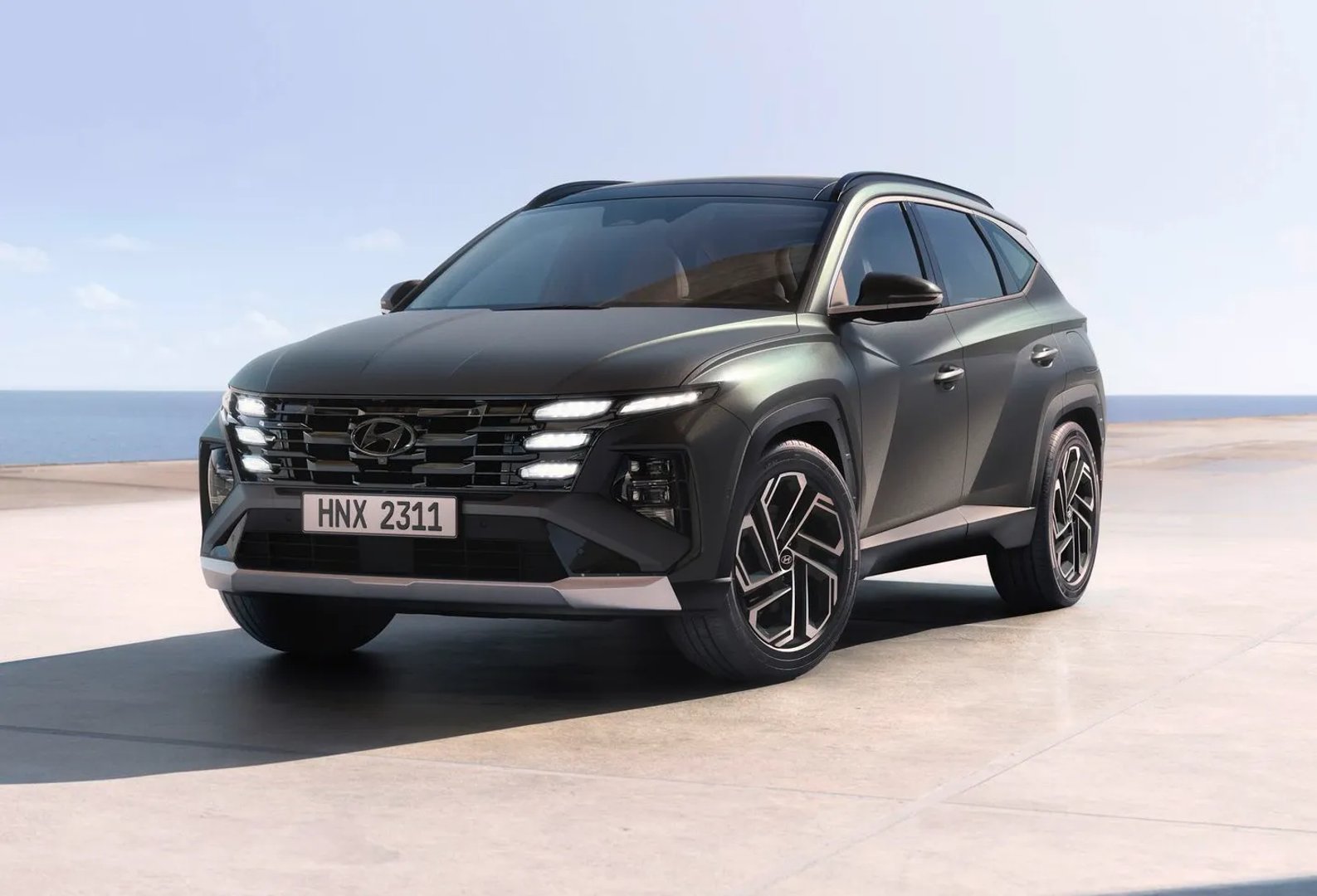 4 generation, restyling 