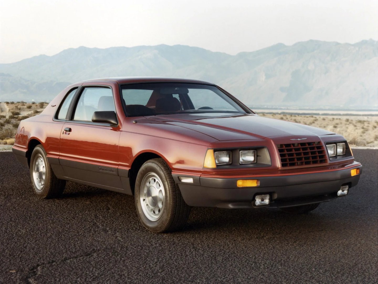 Ford Thunderbird 9 generation  Coupe