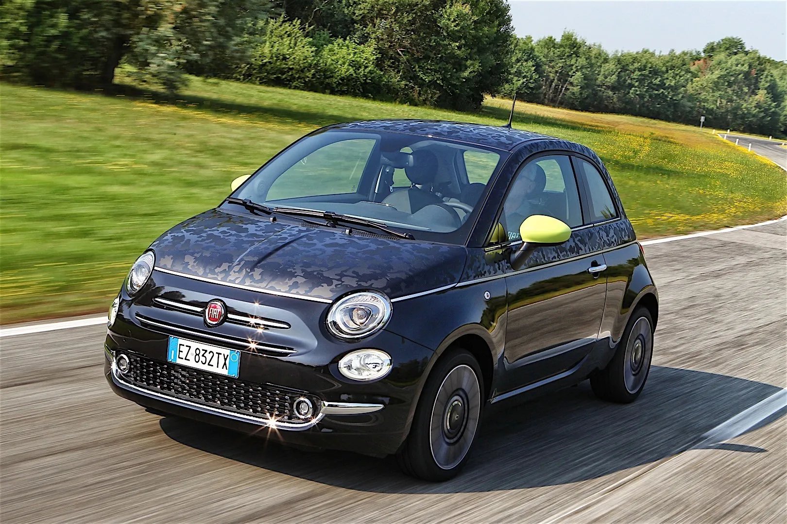 Fiat 500 2 generation, restyling  Mini 3-doors