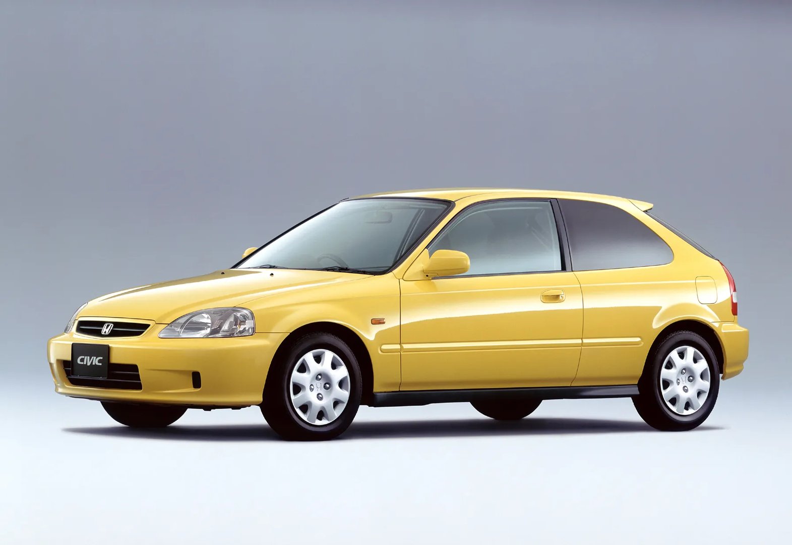 Honda Civic 6 generation, restyling  Hatchback 3-door