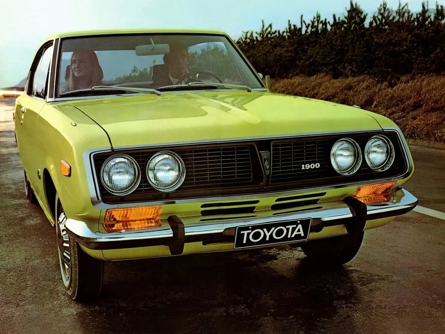 Toyota Mark II 1 generation  Coupe