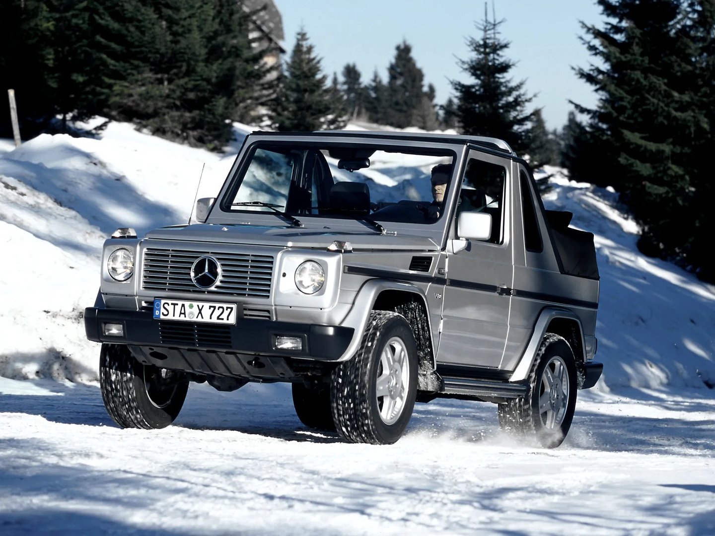 W463  SUV cabriolet