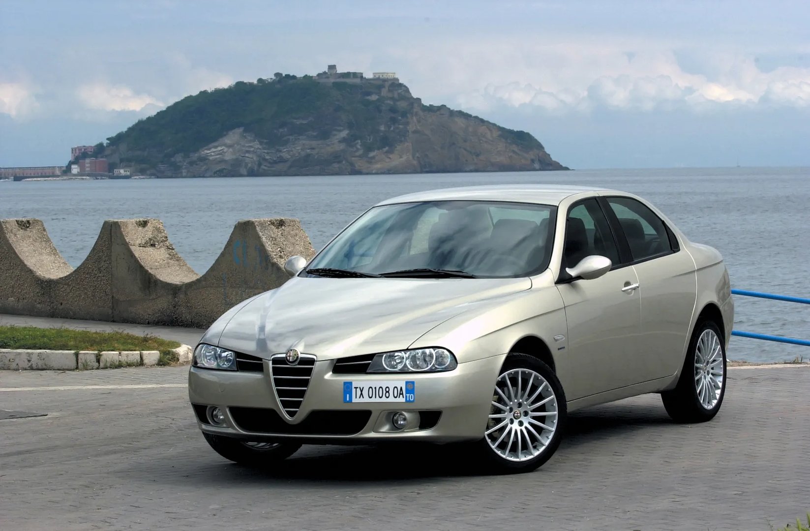 Alfa Romeo 156 1 generation, restyling 2  Sedan