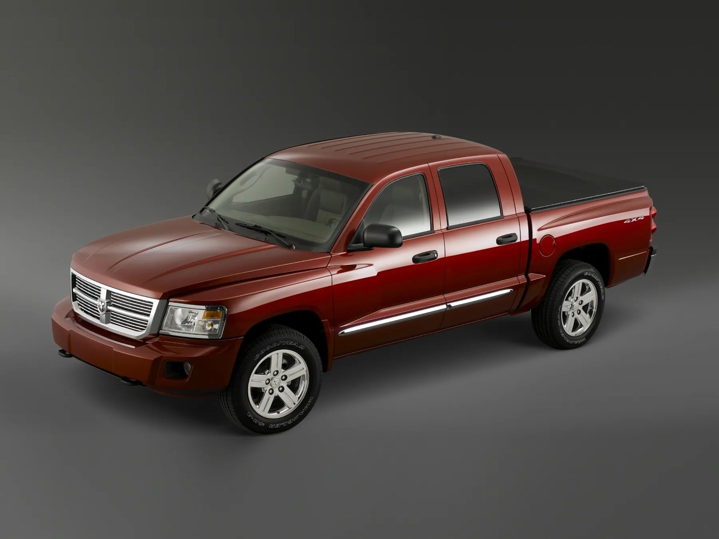 Dodge Dakota 3 generation, restyling  Pickup double-cab