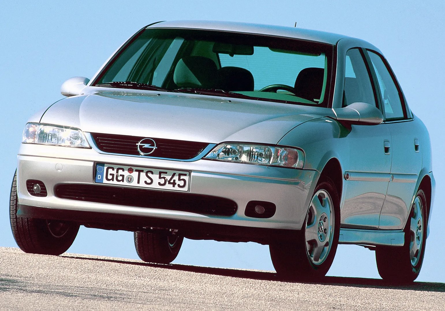 Opel Vectra 2 generation, restyling  Sedan