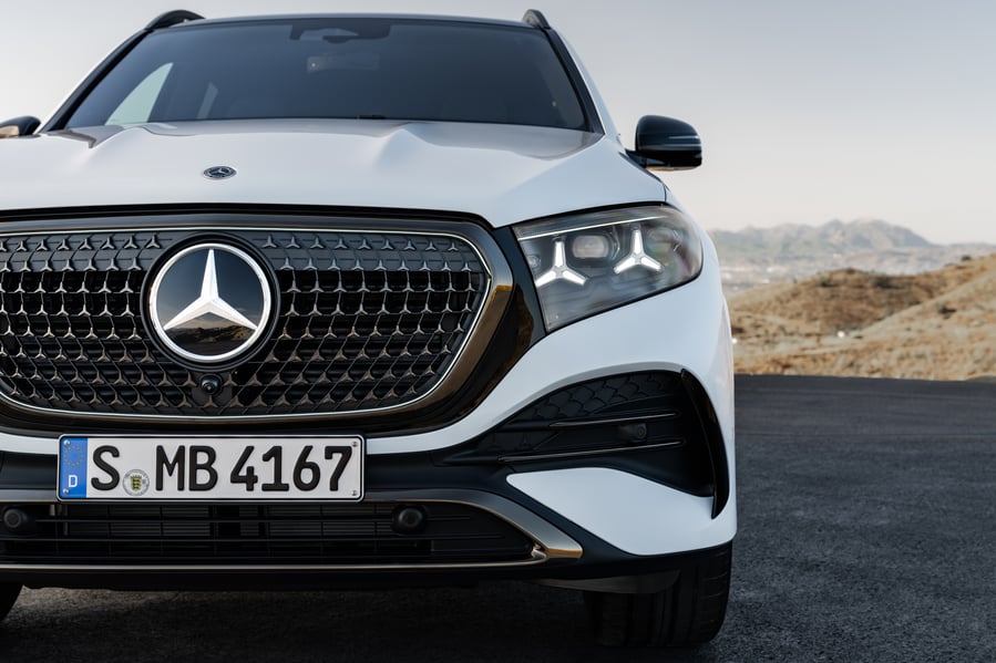 Mercedes GLE und GLS Heckleuchten Update
