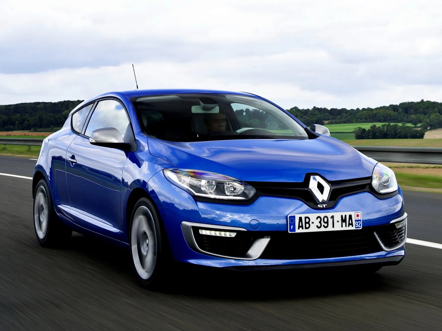 Renault Megane 3 generation, restyling 2  Hatchback 3-door