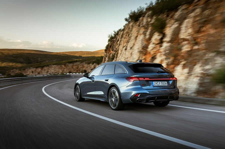 Audi A5 MHEV Plus-Technologie