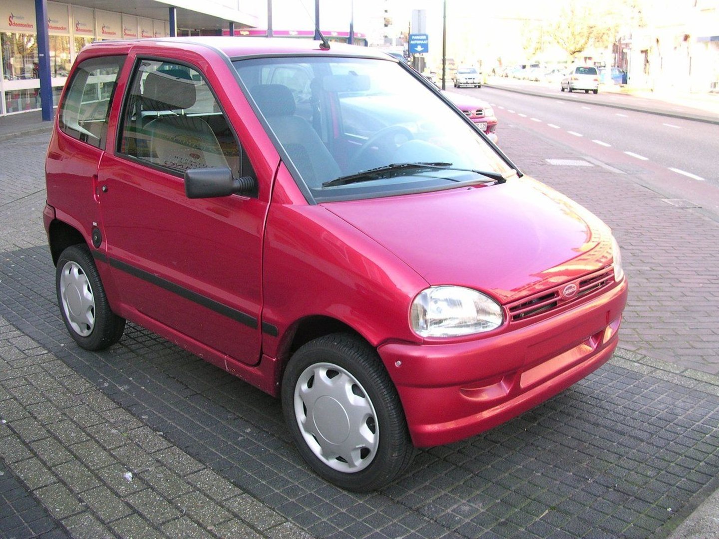 Microcar Virgo 1 generation