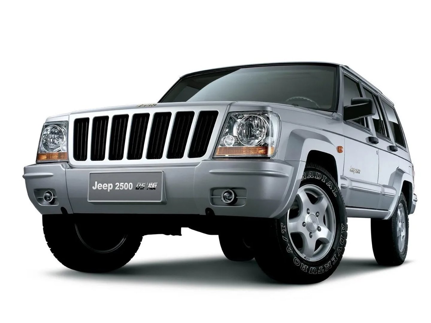 BAIC Jeep Cherokee 2500 1 generation