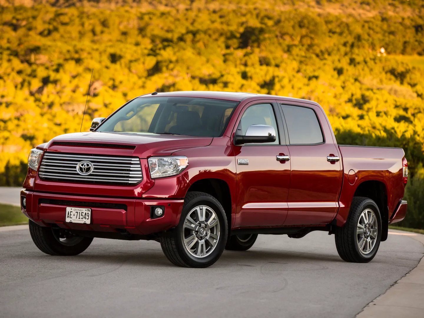 Toyota Tundra 2 generation, restyling  Pickup double-cab