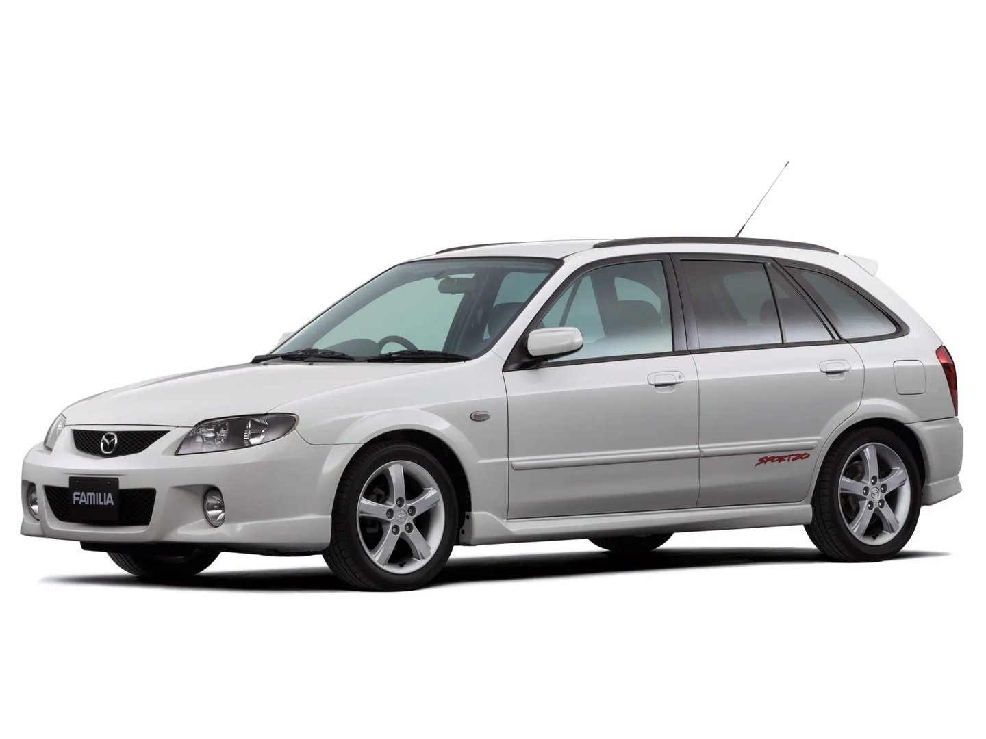 Mazda Familia 9 generation  Estate 5-door