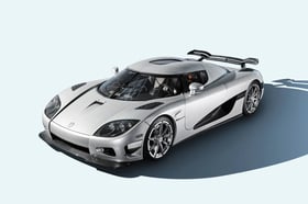 koenigsegg CCXR Trevita