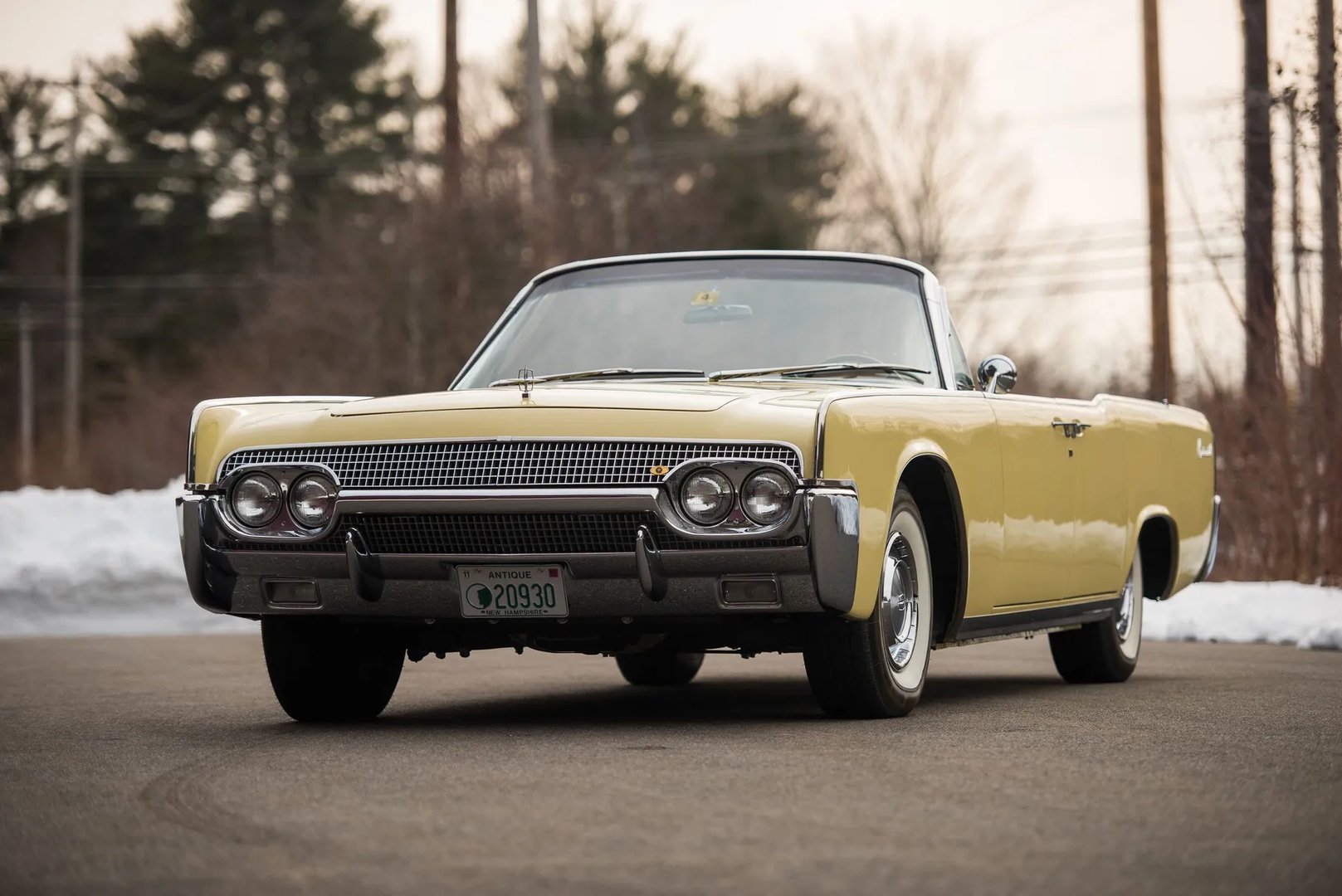 Lincoln Continental 4 generation  Cabrio