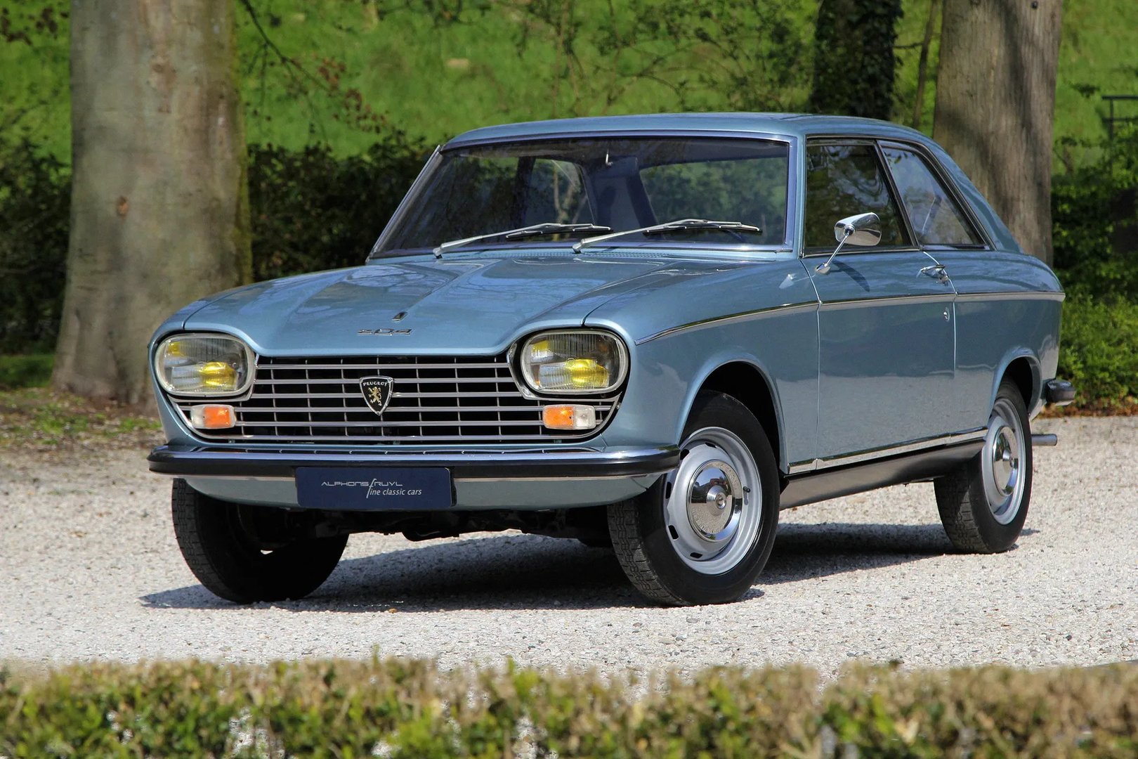 Peugeot 204 1 generation  Coupe