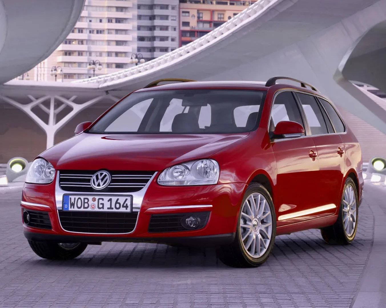 Volkswagen Golf 5 generation  Estate 5-door