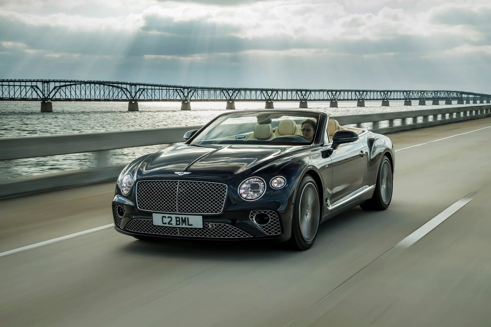 Bentley Continental GT 3 generation  Cabrio