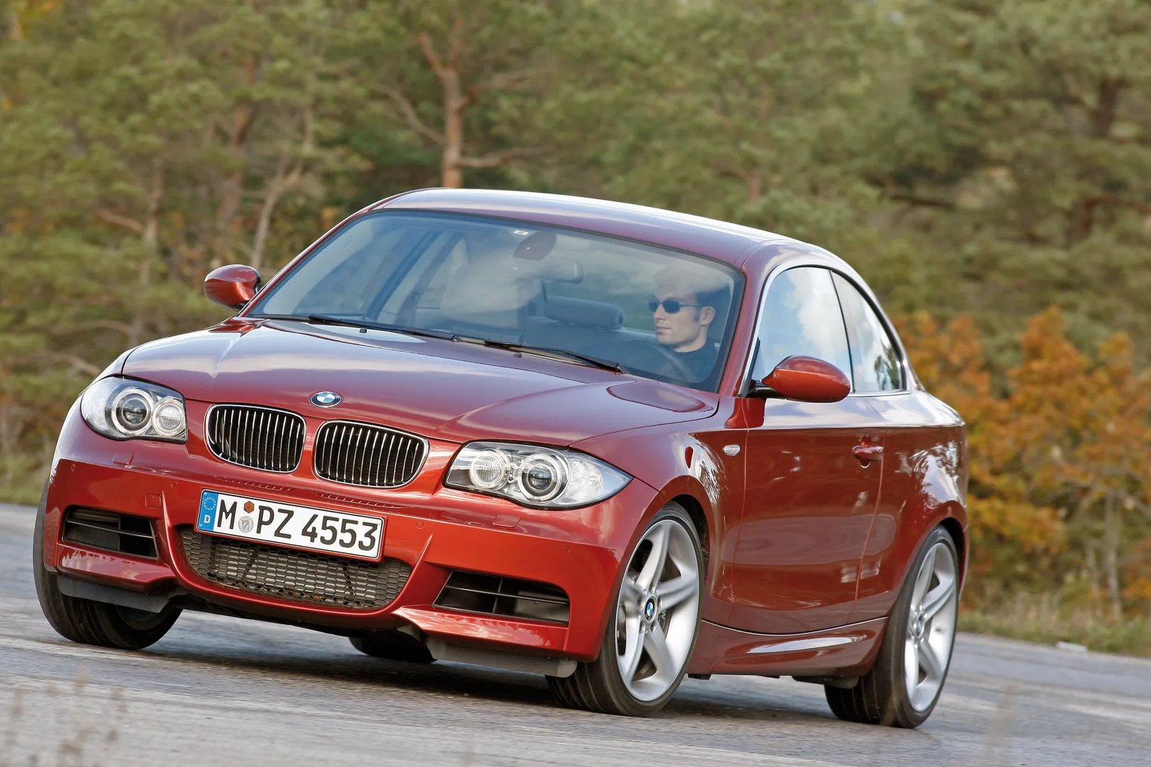 BMW 1 series 1 generation, restyling  Coupe