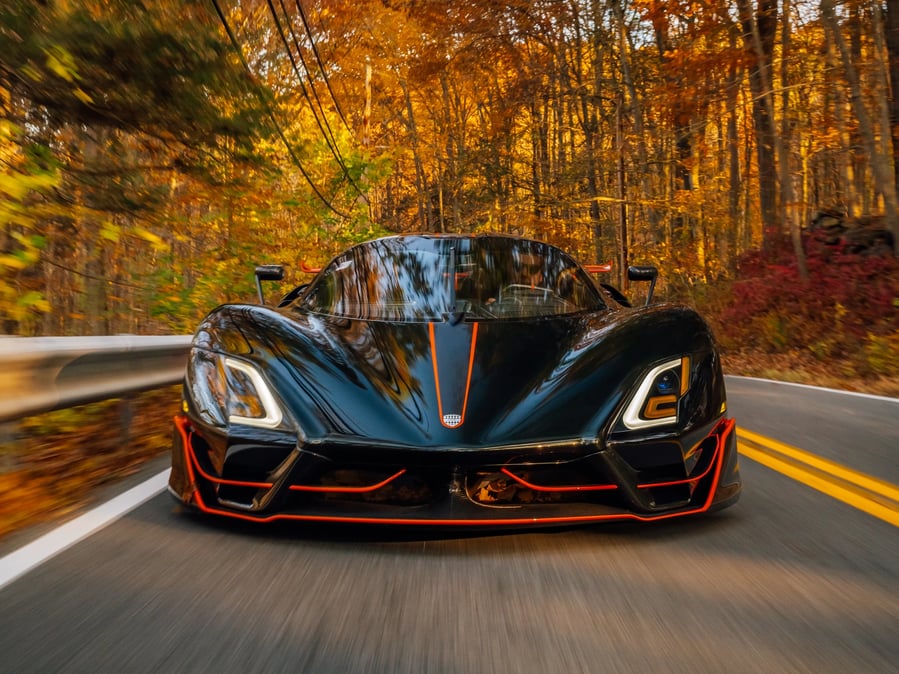 Rimac Nevera schnellstes elektrisches Serienauto der Welt