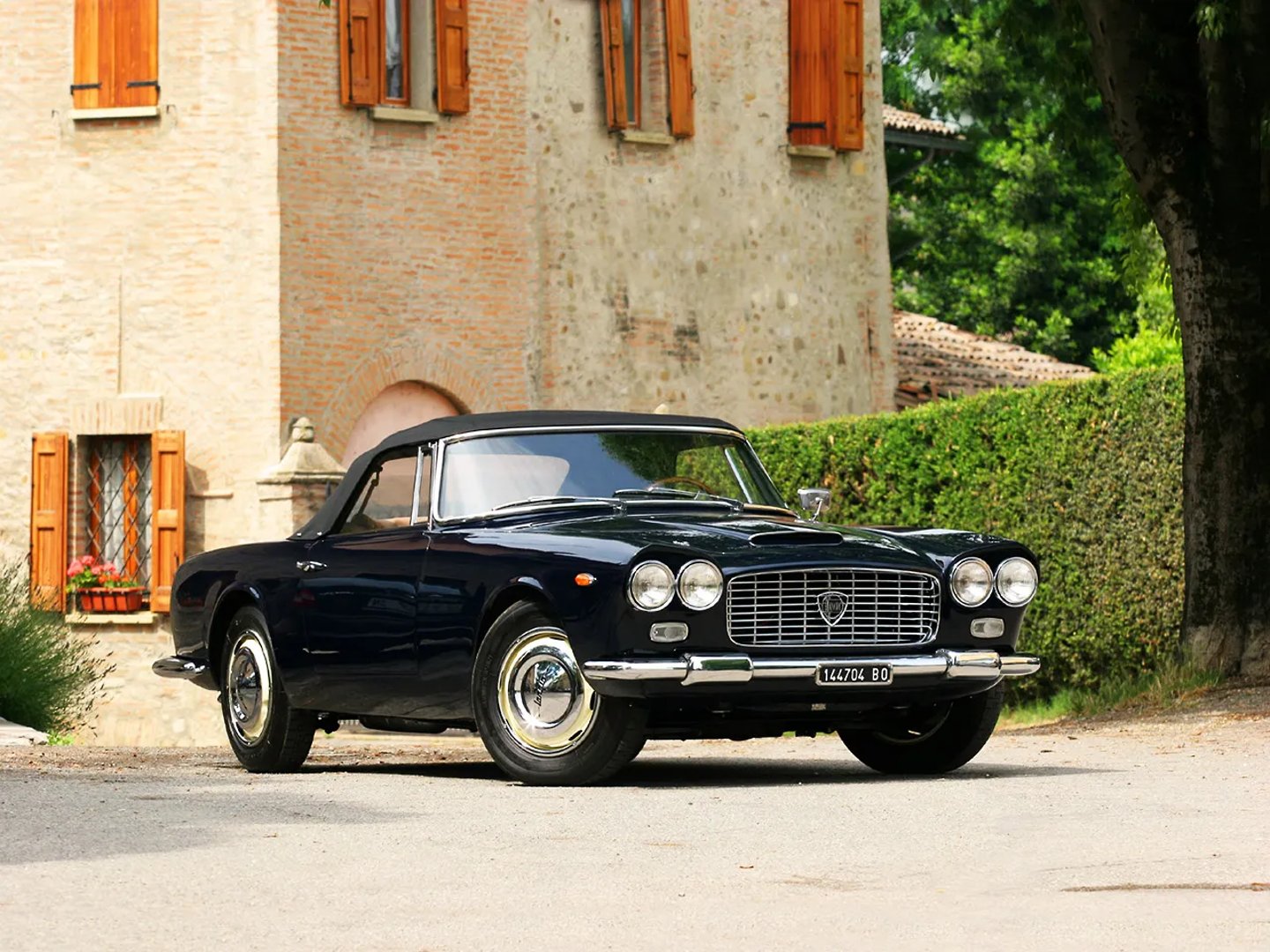Lancia Flaminia 1 generation  Cabrio