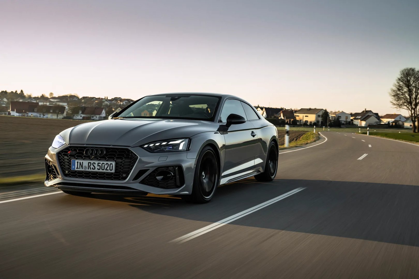 Audi RS5 2 generation, restyling  Coupe