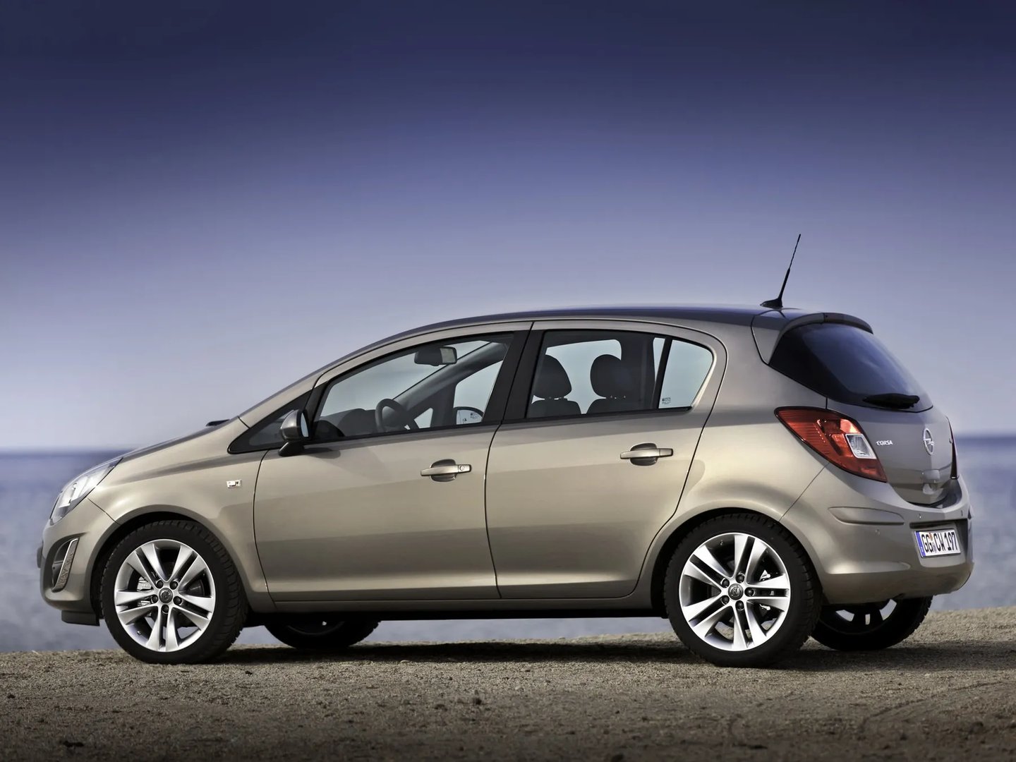 Opel Corsa 4 generation, restyling 1  Mini 5-doors