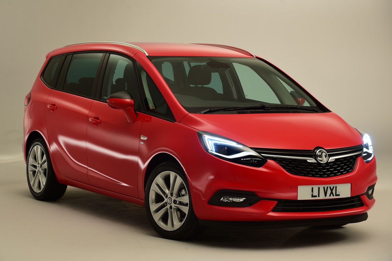 Vauxhall Zafira 3 generation, restyling