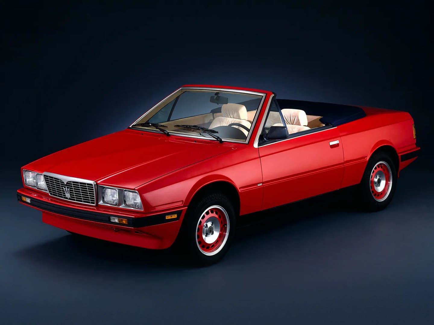 Maserati Biturbo 1 generation  Cabrio