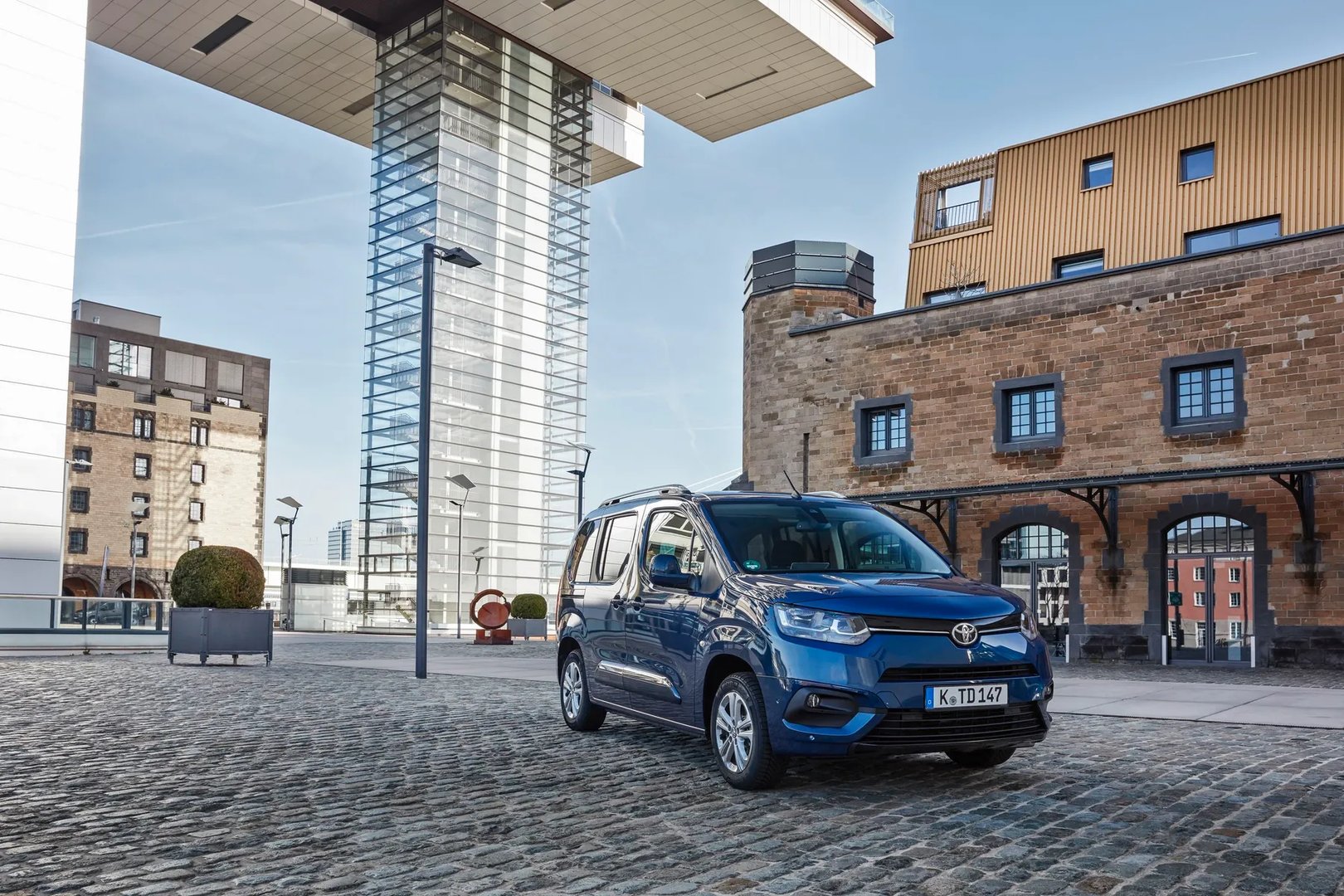 Toyota ProAce City 1 generation  Compact Van
