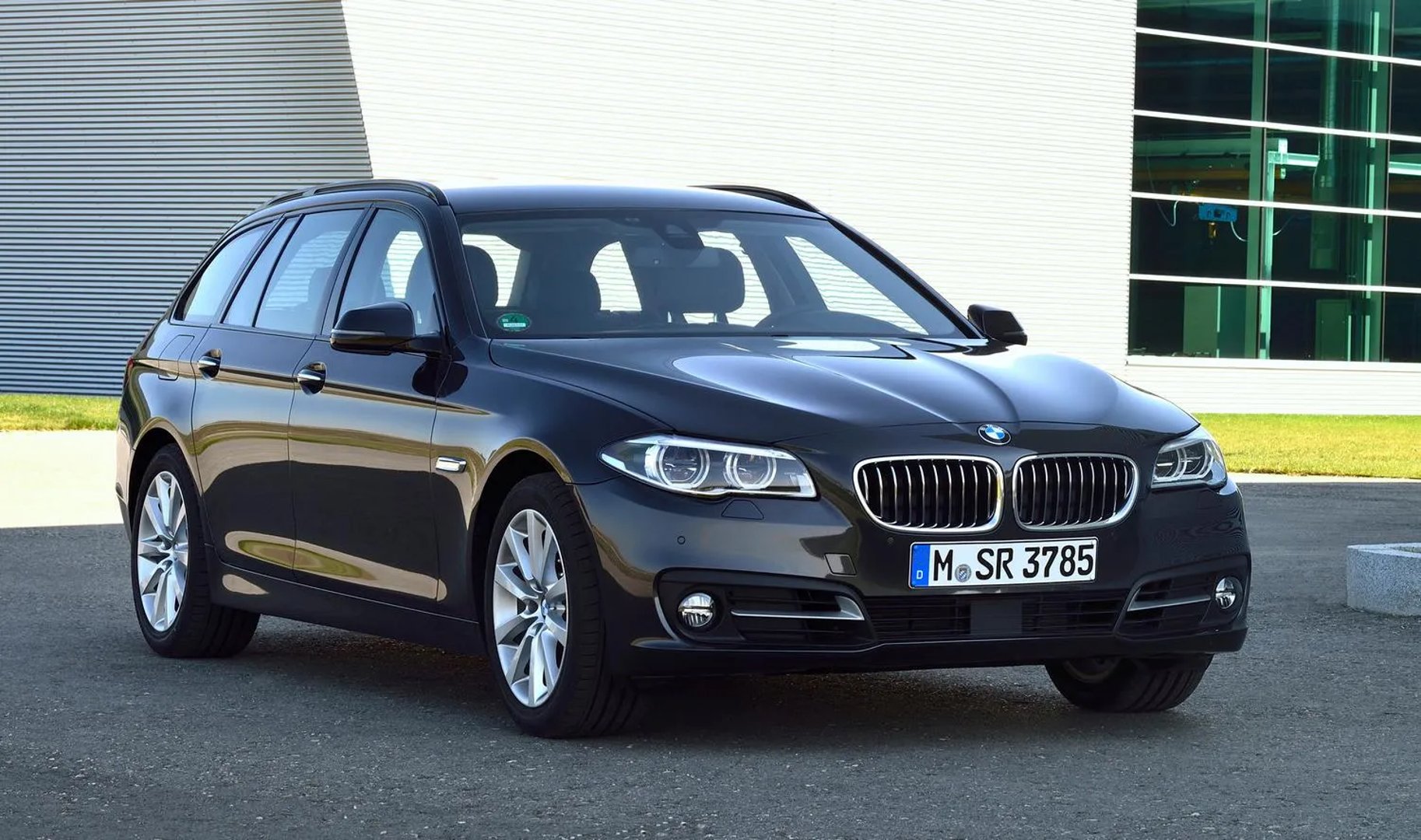 BMW 5 series 6 generation, restyling  Estate 5-door