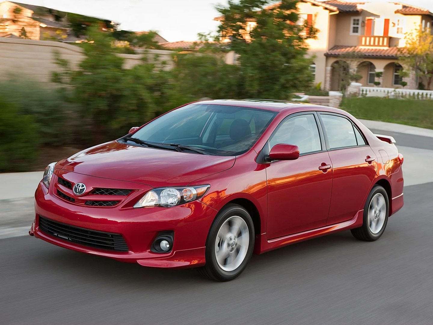 Toyota Corolla 10 generation, restyling  Sedan
