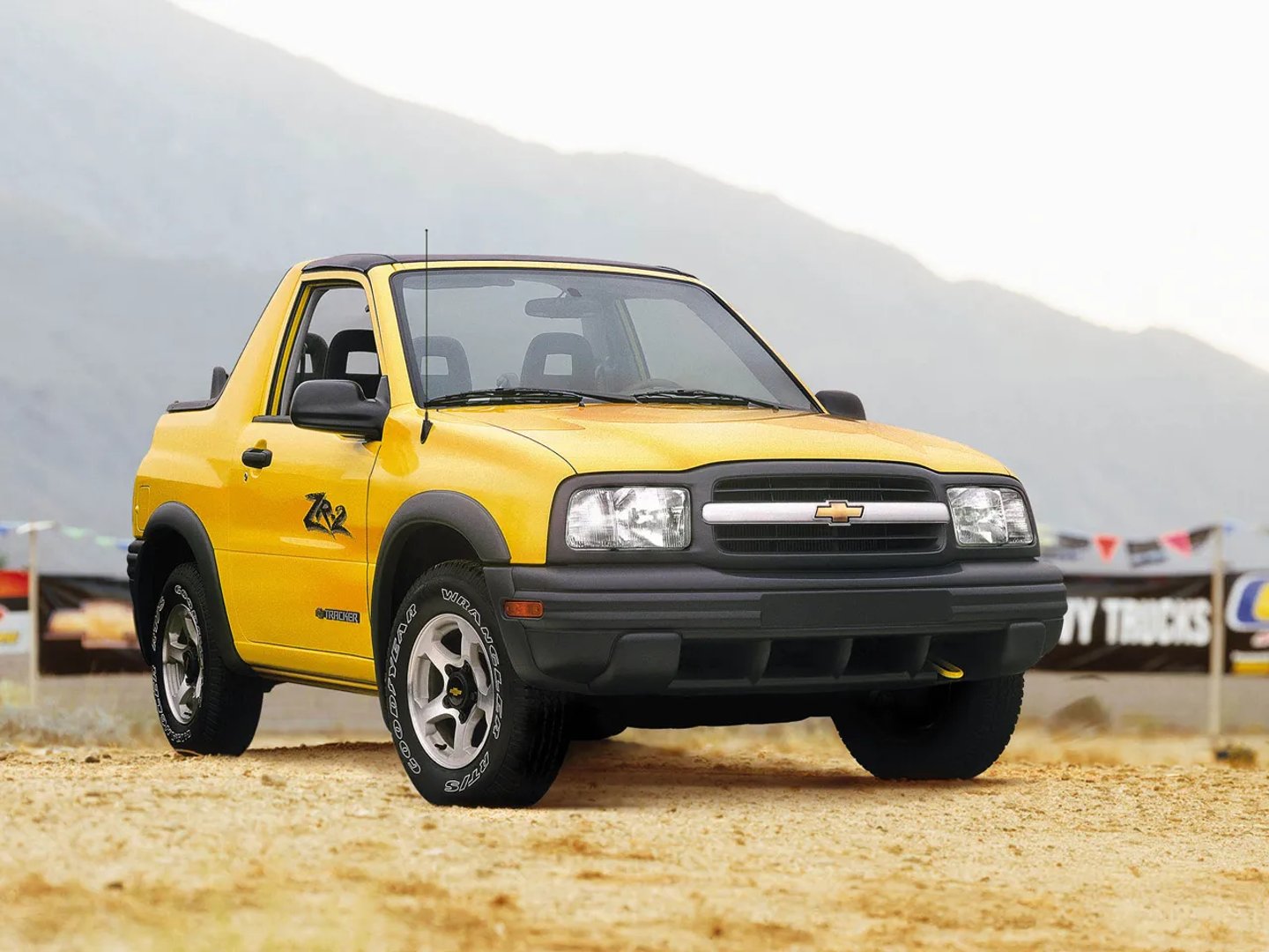 Chevrolet Tracker 2 generation  SUV 3-doors