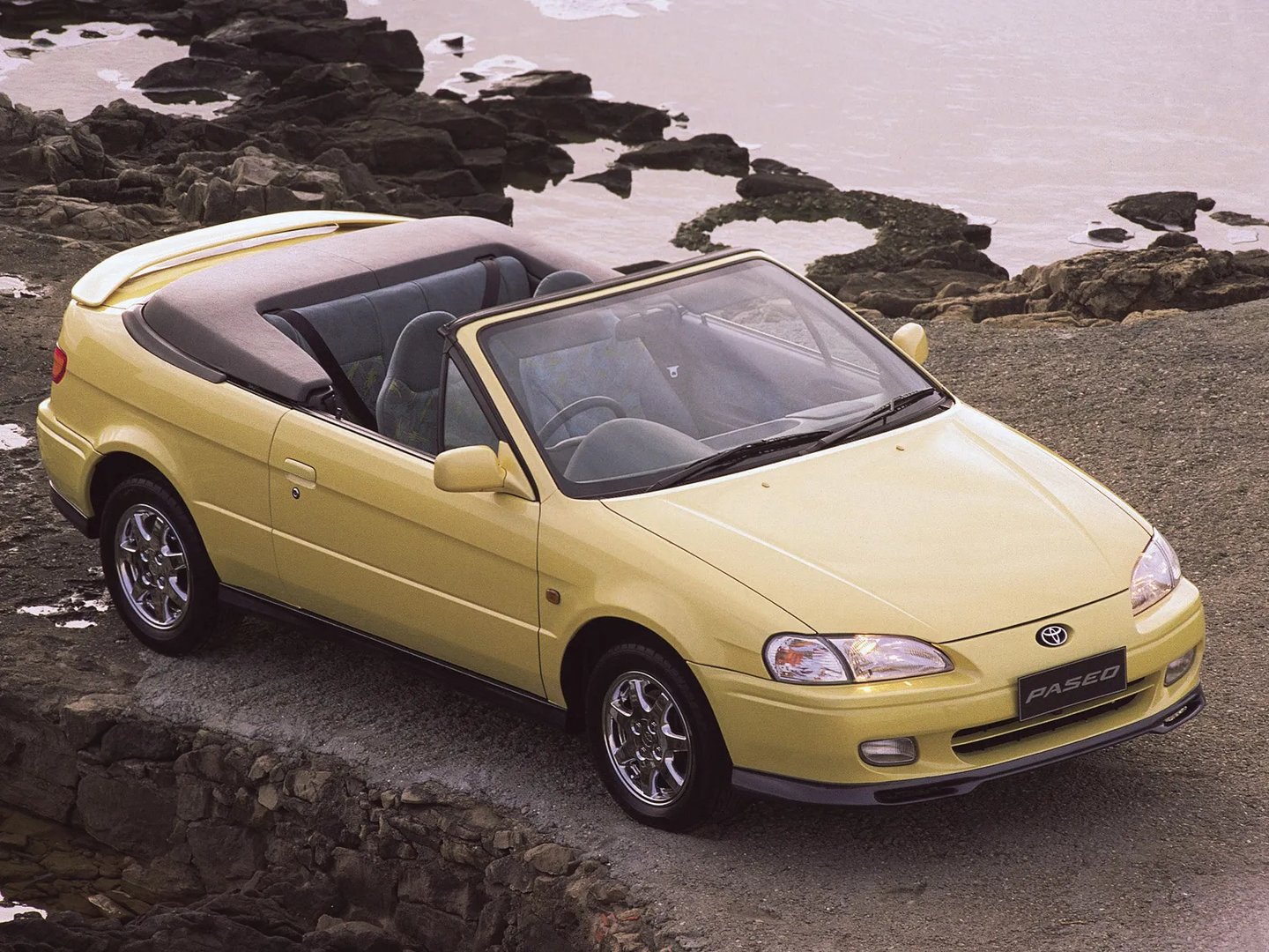 Toyota Paseo 2 generation  Cabrio