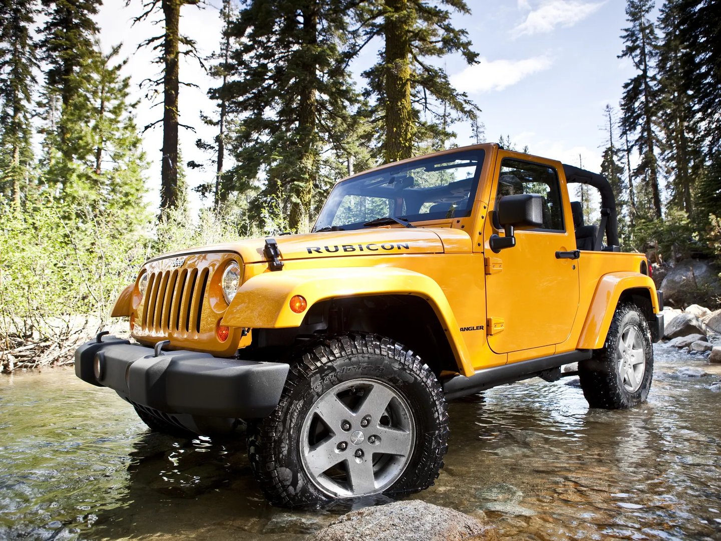 Jeep Wrangler 3 generation  SUV 3-doors