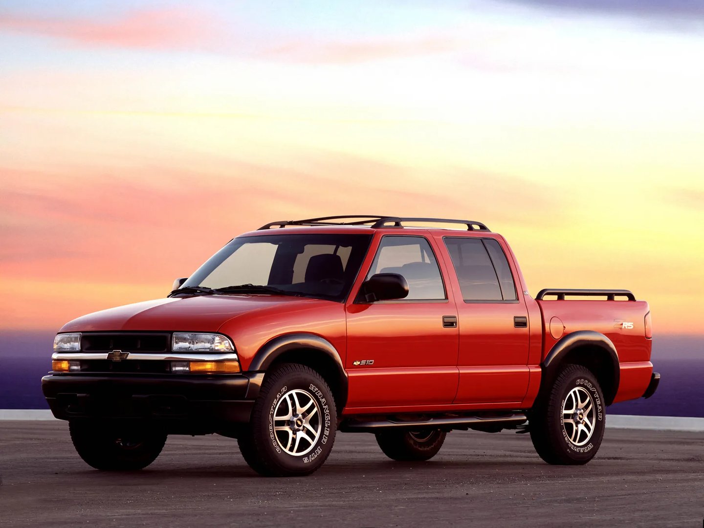Chevrolet S-10 Pickup 2 generation  Pickup double-cab