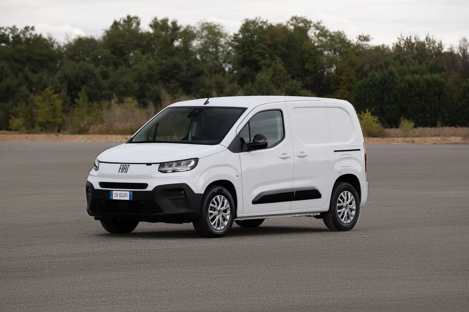 Fiat Doblo 3 generation, restyling 1  Van