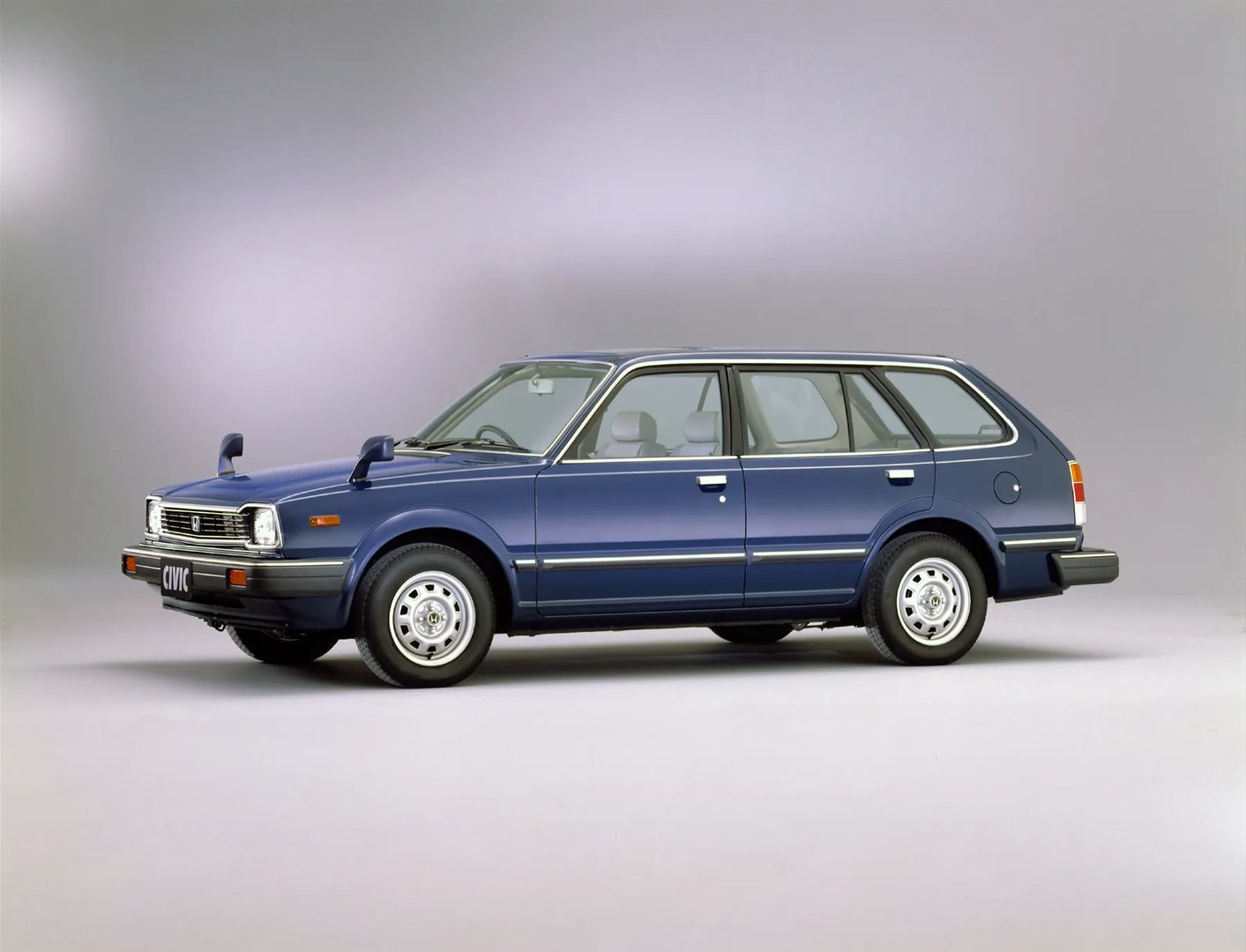 Honda Civic 2 generation, restyling  Estate 5-door