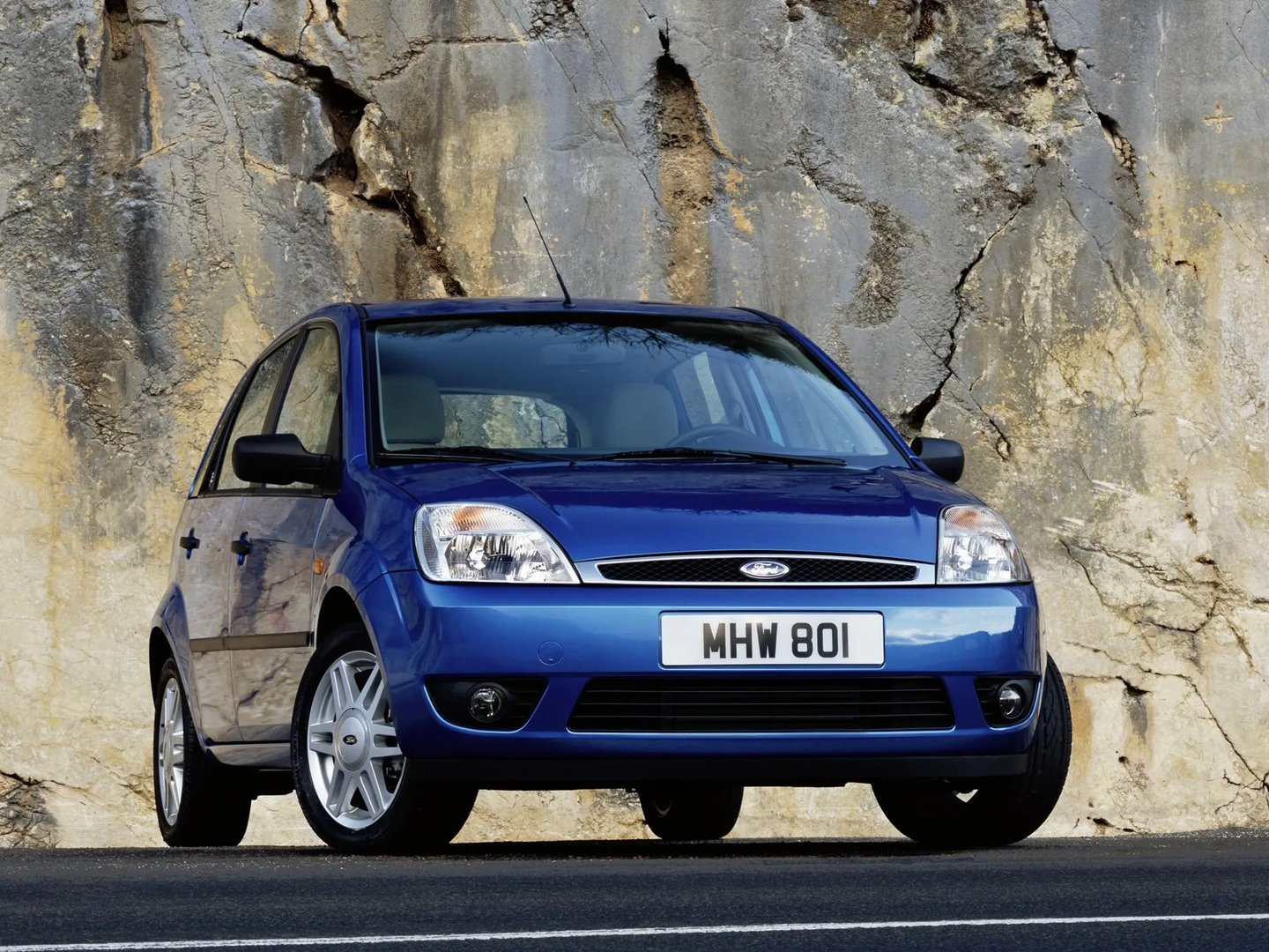 Ford Fiesta 5 generation  Mini 5-doors