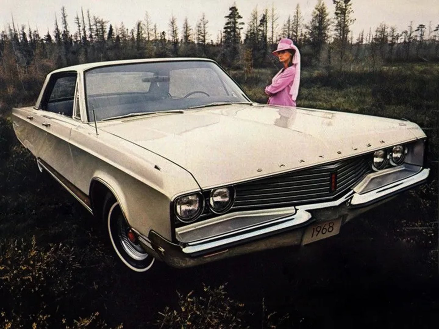 Chrysler Newport 3 generation  Sedan Hardtop
