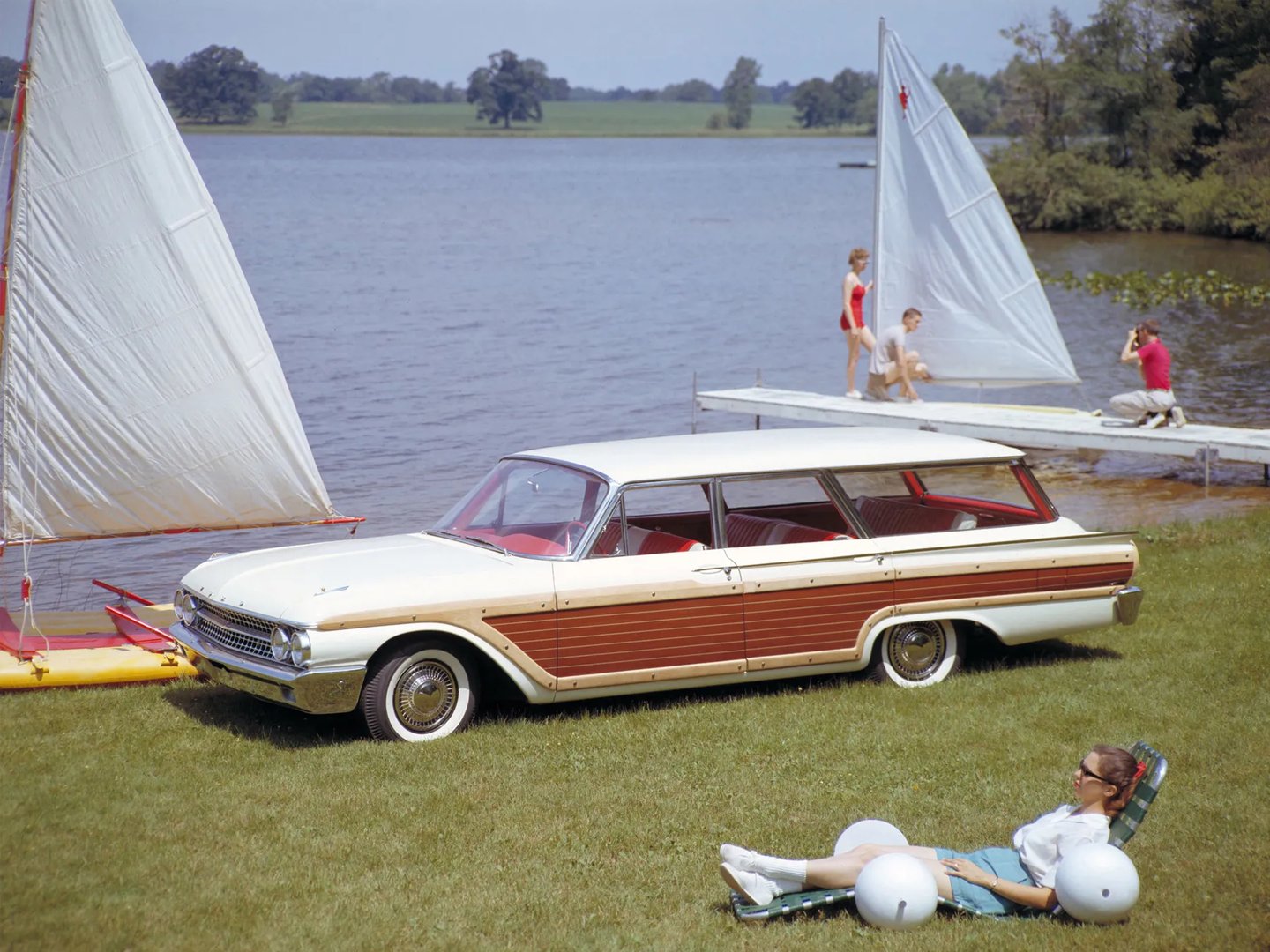 Ford Galaxie (USA) 2 generation  Estate 5-door