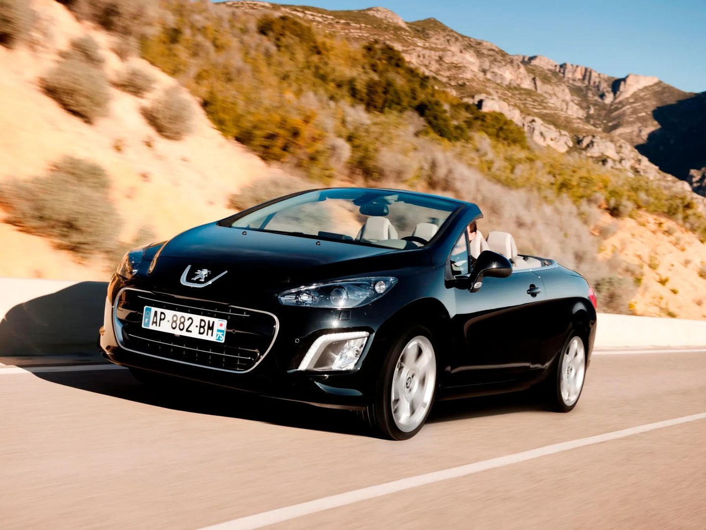 Peugeot 308 1 generation, restyling  Cabrio