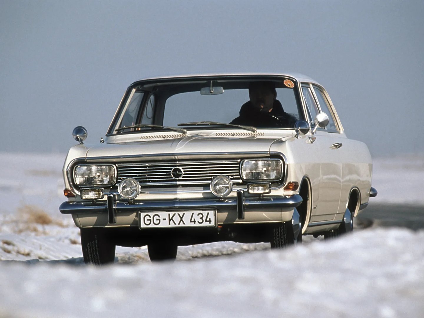 Opel Rekord 2 generation  Sedan 2-doors