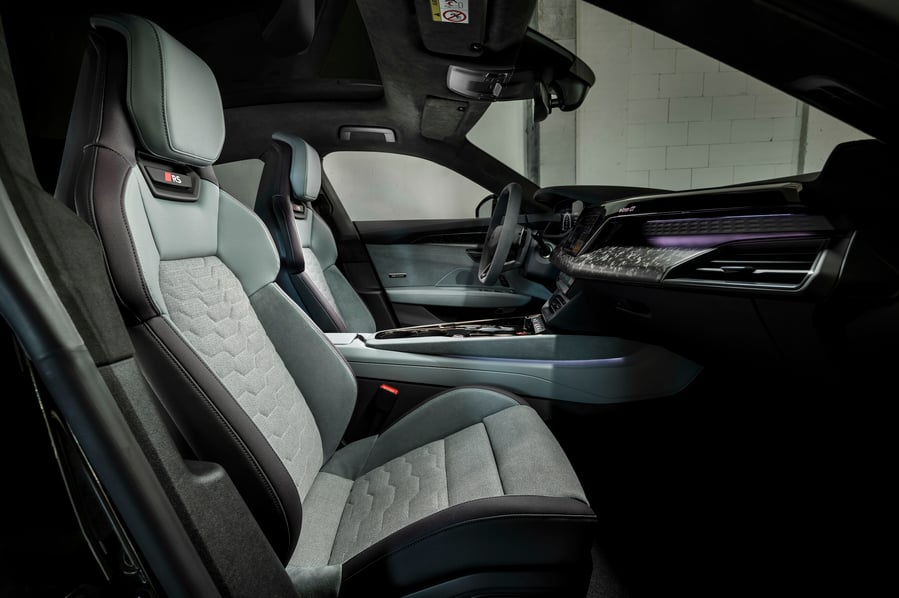 Audi RS e-tron GT Sustainability
