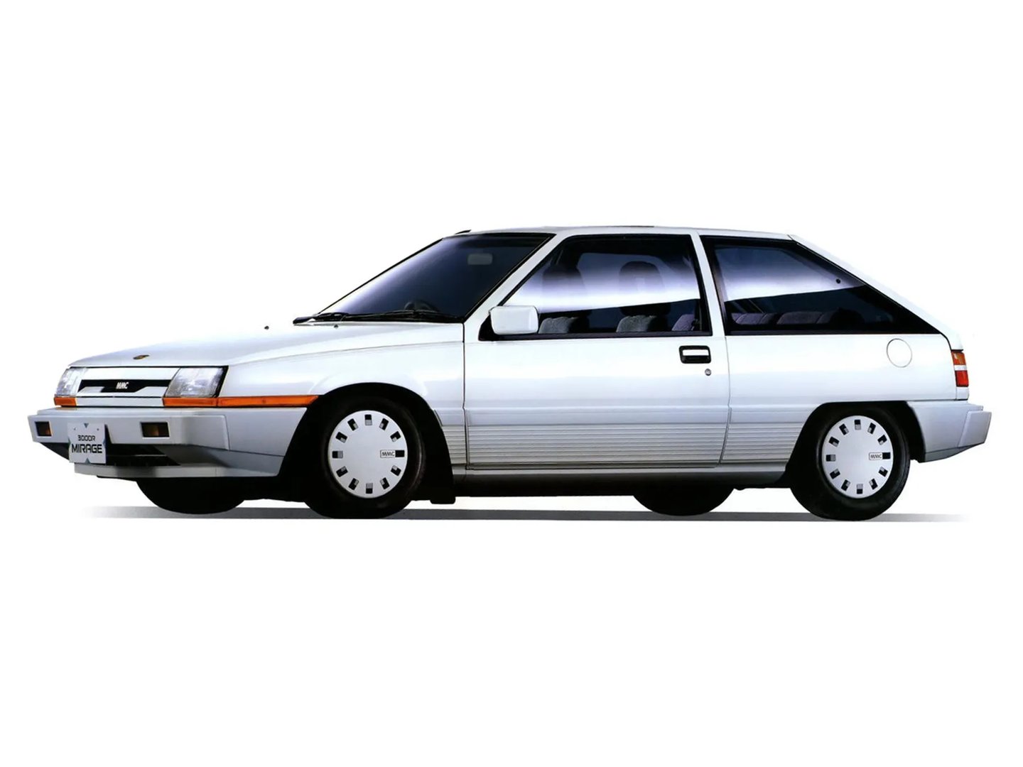 Mitsubishi Mirage 2 generation  Hatchback 3-door